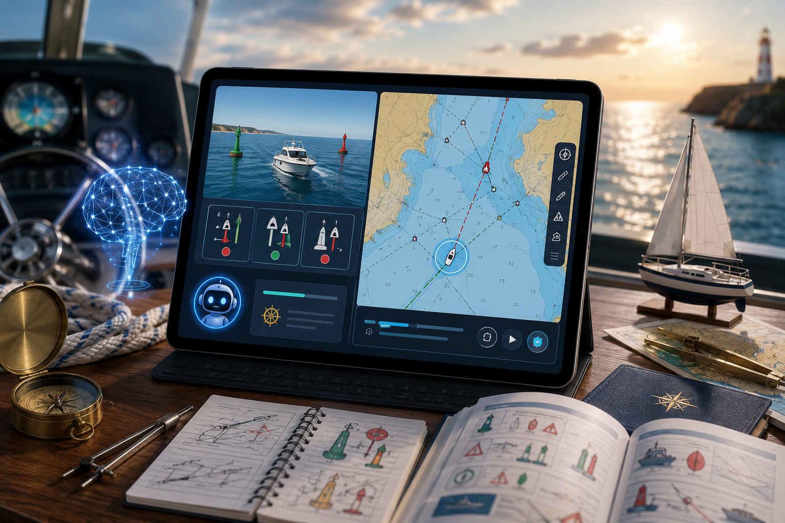 Patente Nautica Tutor AI