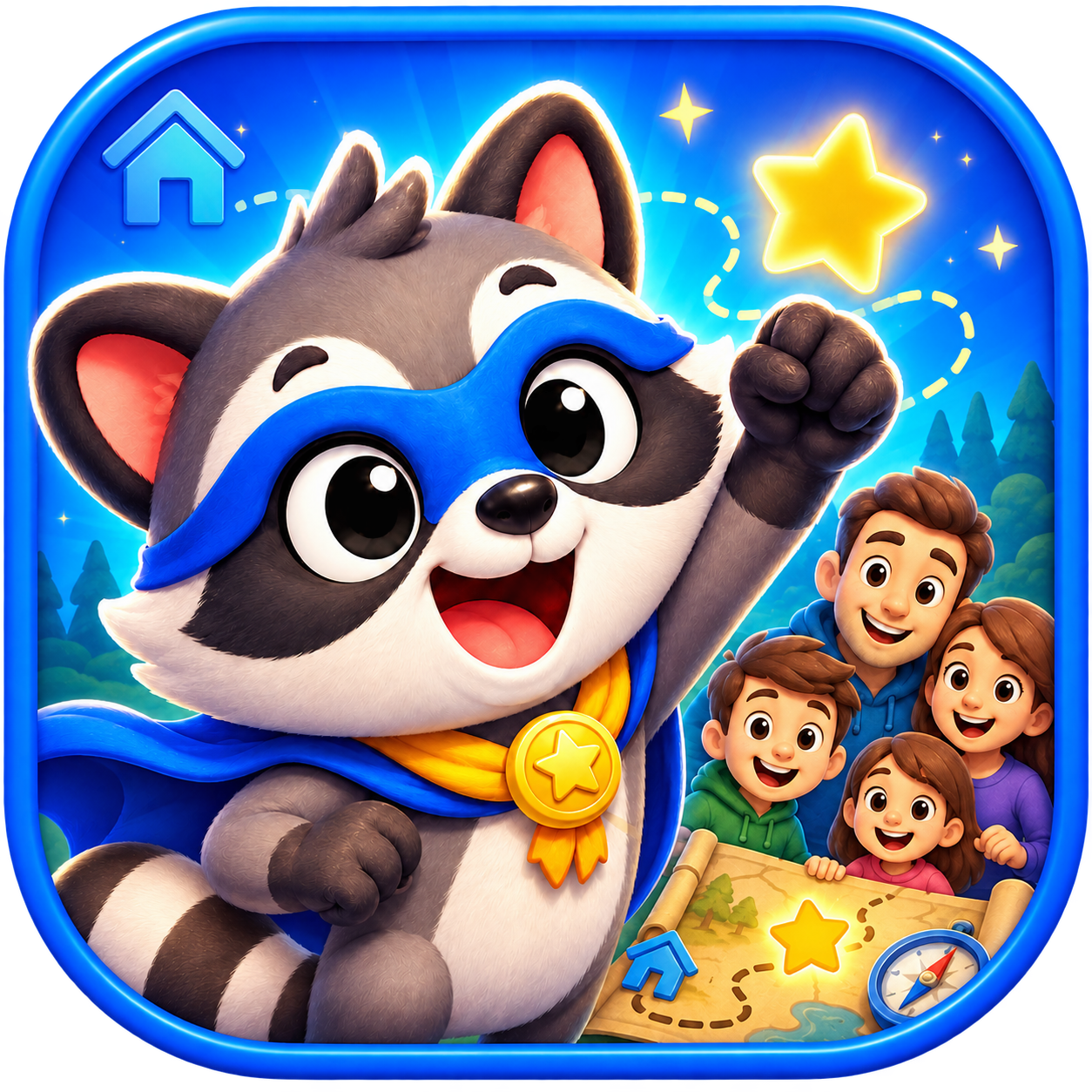 Icona dell'app Family Quest